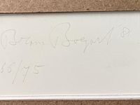 Bram bogart - gesigneerd - afbeelding 2 van  2