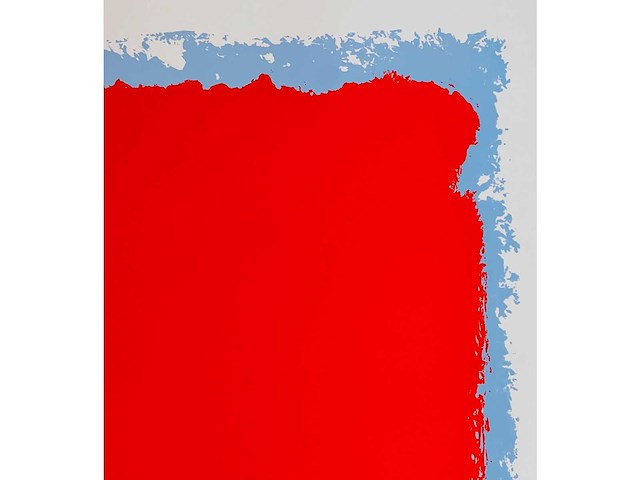 Bram bogart - grote kleurenzeefdruk - ingelijst - afbeelding 4 van  6