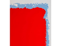 Bram bogart - grote kleurenzeefdruk - ingelijst - afbeelding 4 van  6