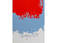 Bram bogart - grote kleurenzeefdruk - ingelijst - afbeelding 6 van  6