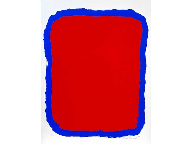 Bram bogart - kleurenzeefdruk - afbeelding 1 van  8