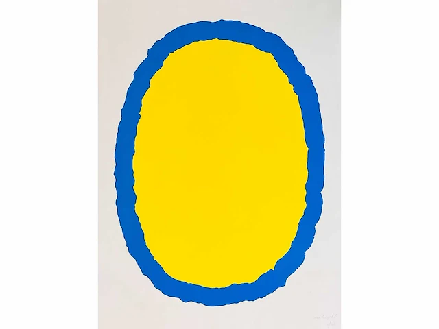 Bram bogart (delft 1921-2012) ingelijst - afbeelding 1 van  9