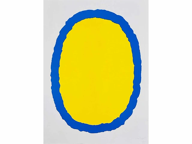 Bram bogart (delft 1921-2012) ingelijst - afbeelding 5 van  9