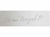 Bram bogart (delft 1921-2012) ingelijst - afbeelding 7 van  9
