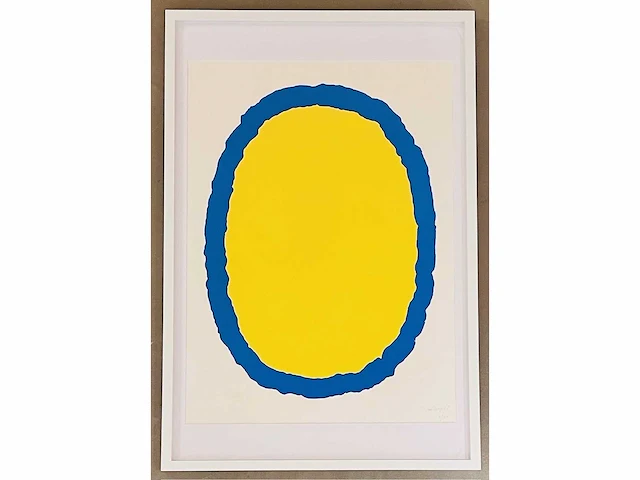 Bram bogart (delft 1921-2012) ingelijst - afbeelding 9 van  9