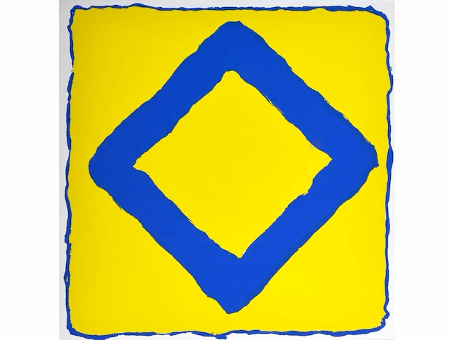 Bram bogart (delft 1921-2012) lage instel - afbeelding 2 van  8