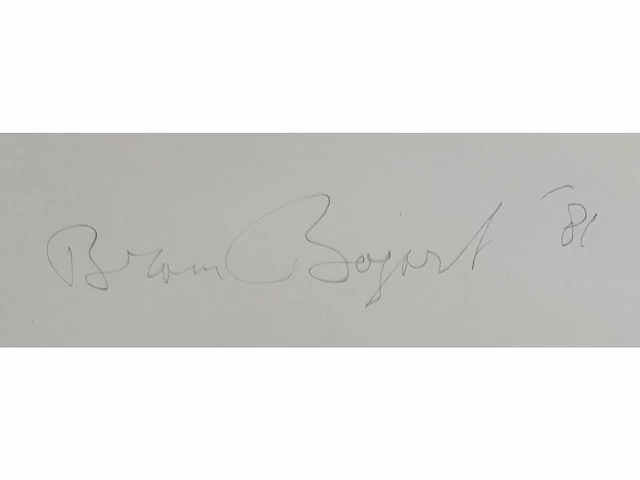 Bram bogart (delft 1921-2012) lage instel - afbeelding 8 van  8