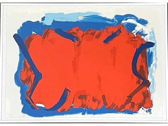 Bram bogart (delft 1921-2012) topwerk - afbeelding 1 van  7