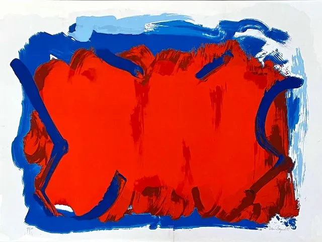 Bram bogart (delft 1921-2012) topwerk - afbeelding 3 van  7