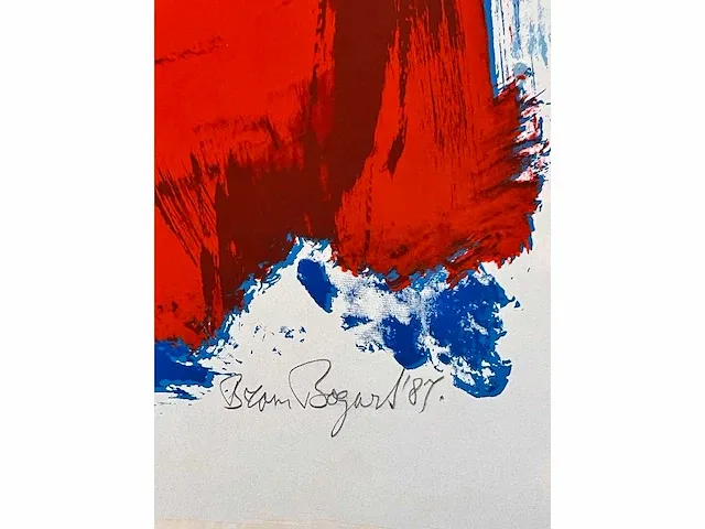 Bram bogart (delft 1921-2012) topwerk - afbeelding 5 van  7
