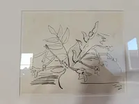 Bram bogart – doorn originele tekening - afbeelding 3 van  4