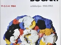 Bram bogart, museum boymans - afbeelding 1 van  1