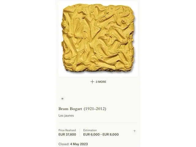 Bram bogart (origineel ceramique) - afbeelding 4 van  15