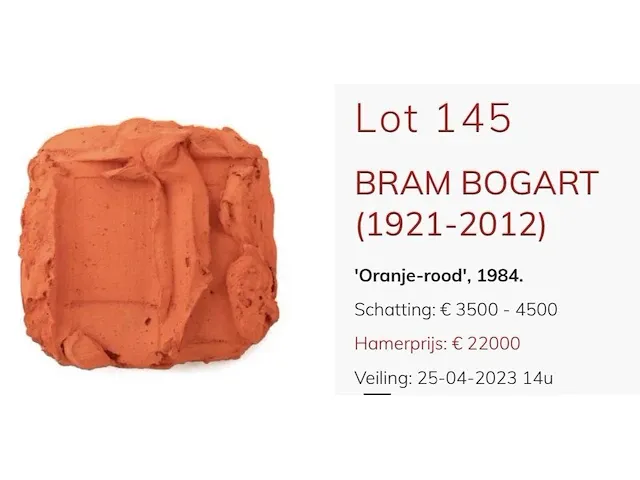 Bram bogart (origineel ceramique) - afbeelding 5 van  15