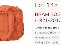 Bram bogart (origineel ceramique) - afbeelding 5 van  15