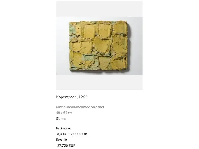 Bram bogart (origineel ceramique) - afbeelding 6 van  15