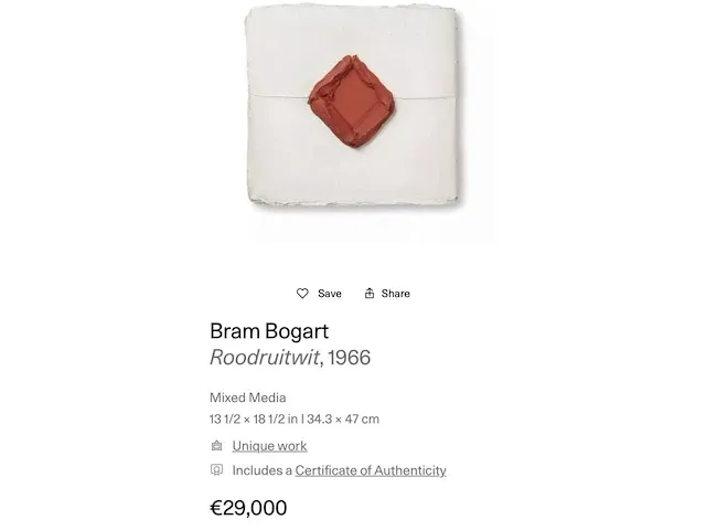 Bram bogart (origineel ceramique) - afbeelding 7 van  15