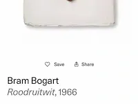 Bram bogart (origineel ceramique) - afbeelding 7 van  15