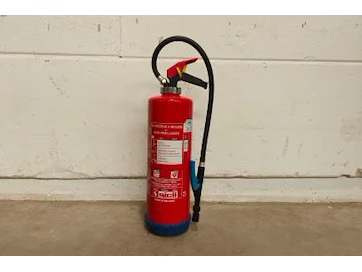 Brand- schuimblussers