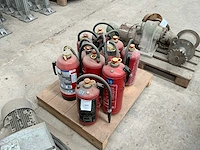 Brandblusser (10x) - afbeelding 1 van  3