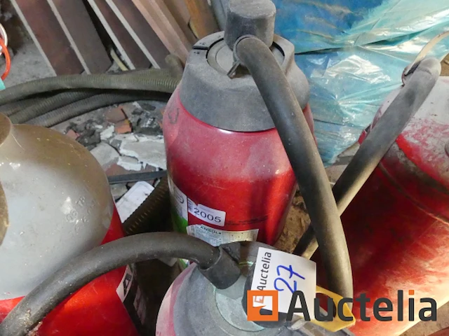 Brandblusser en slanghaspels - afbeelding 1 van  6