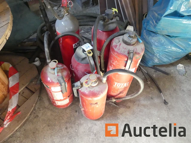 Brandblusser en slanghaspels - afbeelding 2 van  6