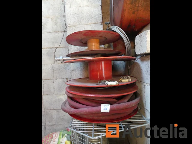 Brandblusser en slanghaspels - afbeelding 3 van  6