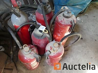 Brandblusser en slanghaspels - afbeelding 5 van  6