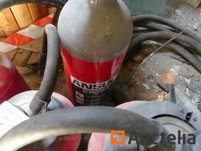 Brandblusser en slanghaspels - afbeelding 6 van  6