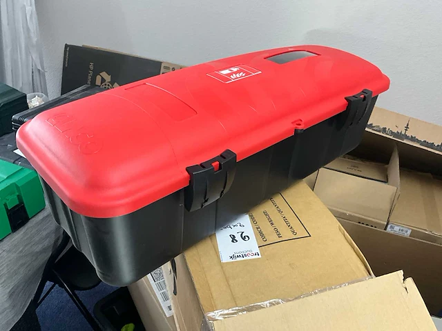 Brandblusser opbergkoffer (2x) - afbeelding 2 van  2