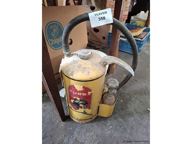 Brandblusser - afbeelding 1 van  1