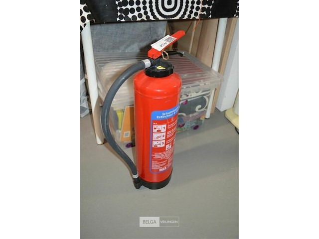Brandblusser - afbeelding 1 van  3