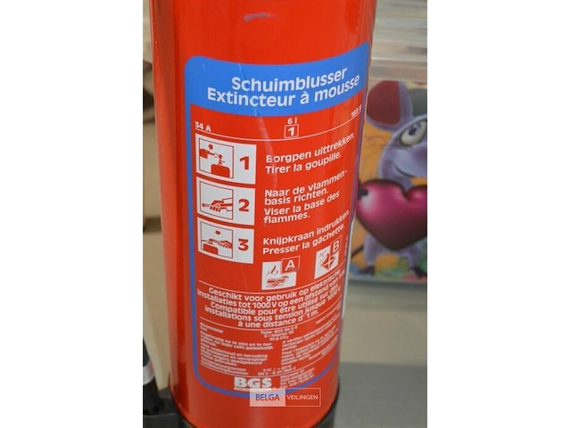 Brandblusser - afbeelding 3 van  3