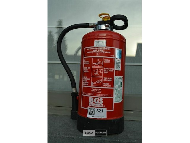 Brandblusser - afbeelding 1 van  2