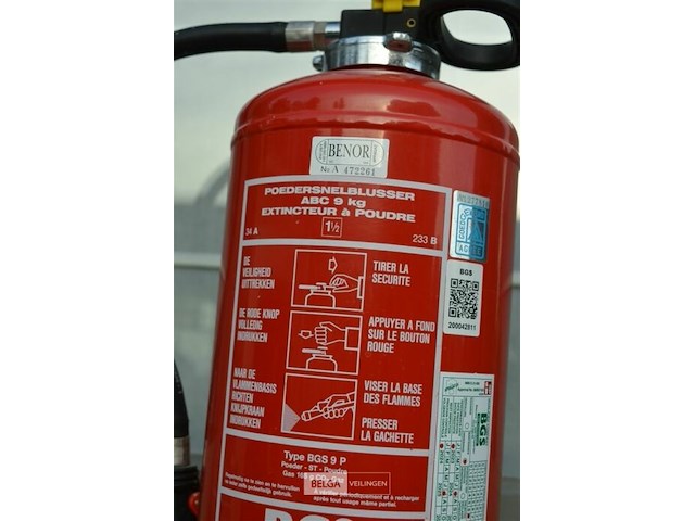 Brandblusser - afbeelding 2 van  2