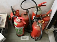 Brandblussers keuring onbekend - afbeelding 1 van  1