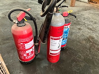 Brandblussers set - afbeelding 2 van  3
