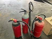 Brandblussers set - afbeelding 3 van  3