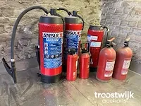 Brandblussers - afbeelding 1 van  9