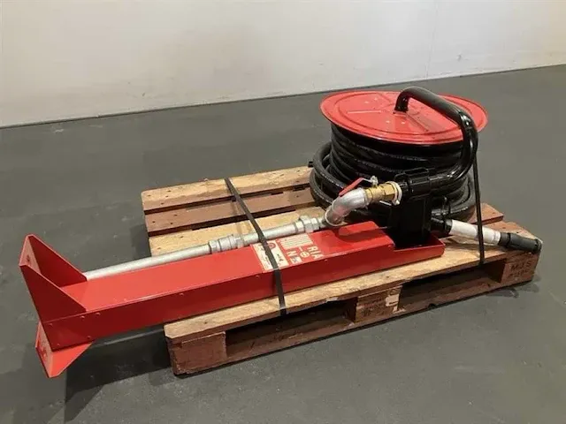 Brandhaspel, 30 meter, diameter 40mm , occasie - afbeelding 1 van  3