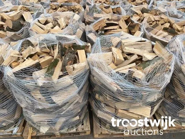 Brandhout beuken op pallet - afbeelding 1 van  6