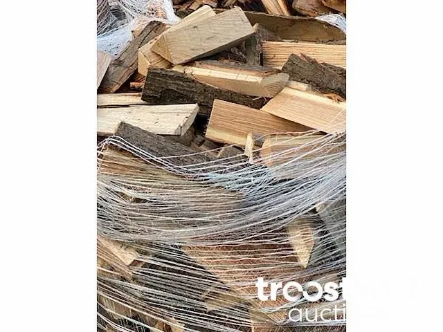 Brandhout beuken op pallet - afbeelding 3 van  6