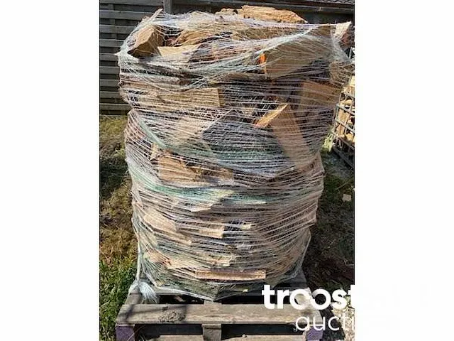 Brandhout beuken op pallet - afbeelding 4 van  6