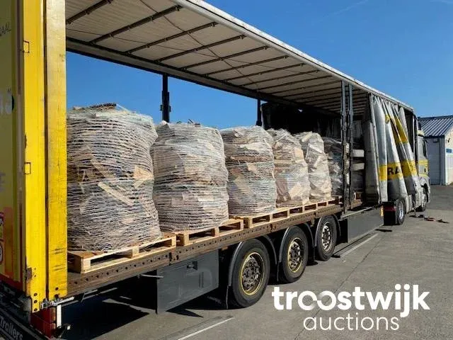 Brandhout beuken op pallet - afbeelding 5 van  6
