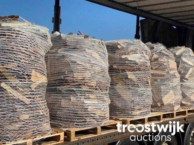 Brandhout beuken op pallet - afbeelding 6 van  6