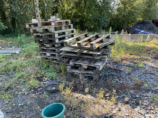 Brandhout en palletten - afbeelding 1 van  2