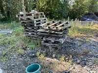Brandhout en palletten - afbeelding 1 van  2