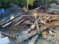 Brandhout en palletten - afbeelding 2 van  2