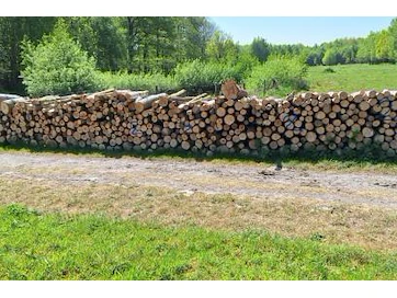 Brandhout provinciedomeinen west-vlaanderen