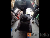 Brandhout splitter packo paldu 1050 - afbeelding 3 van  6